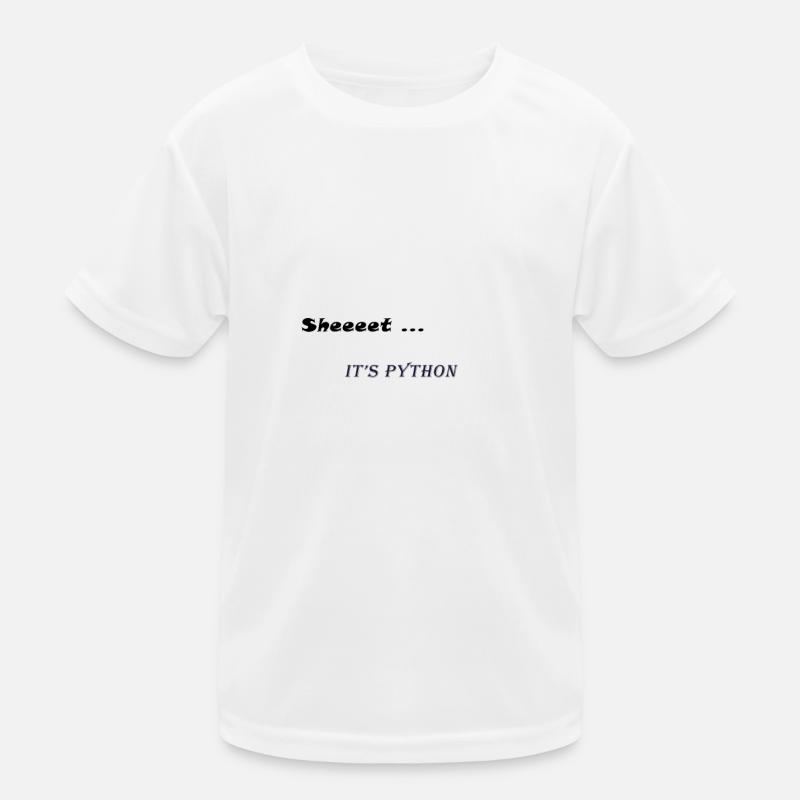 Kinder Funktions-T-Shirt