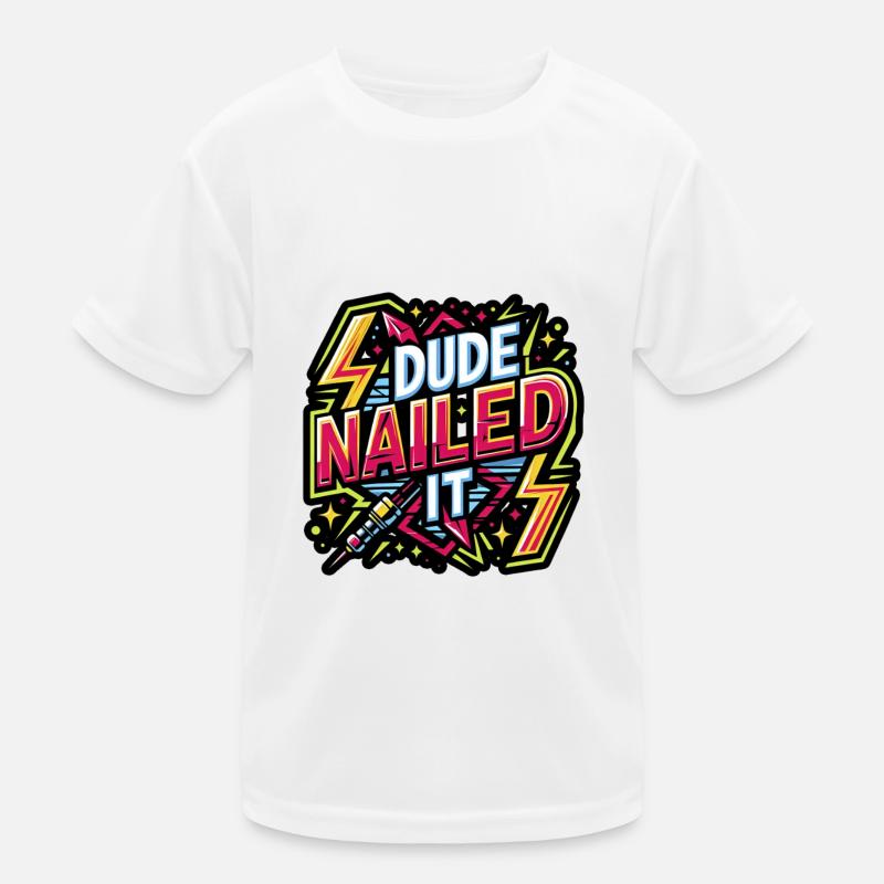 mec cloué 4 T-shirt sport Enfant