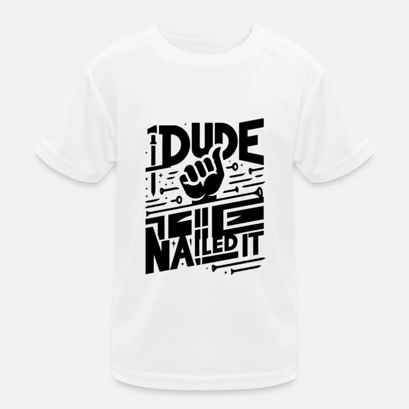 mec cloué 5 T-shirt sport Enfant