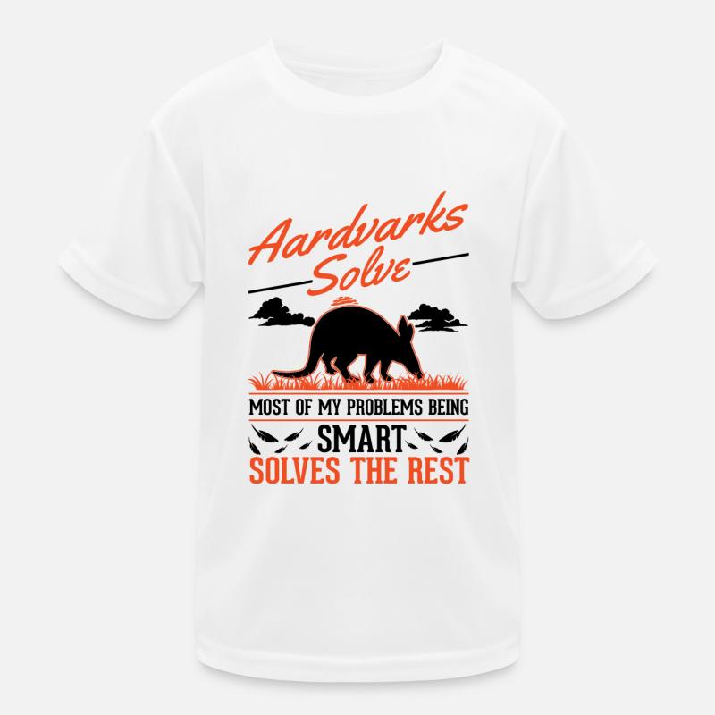 Erdferkel Geschenk Aardvark Kinder Funktions-T-Shirt
