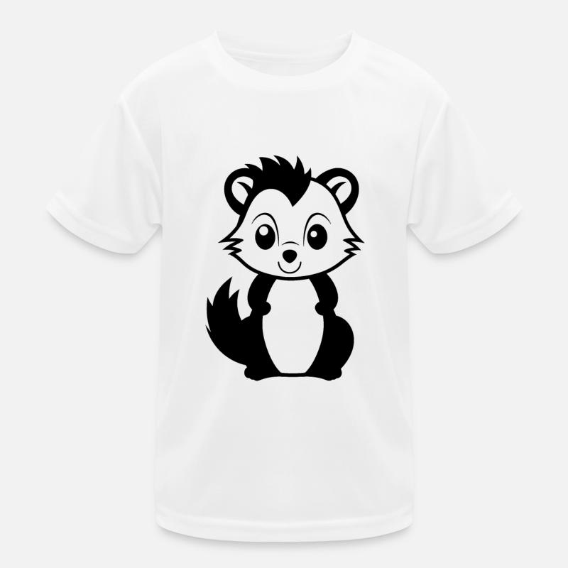 Skunk Kids Functional T-Shirt