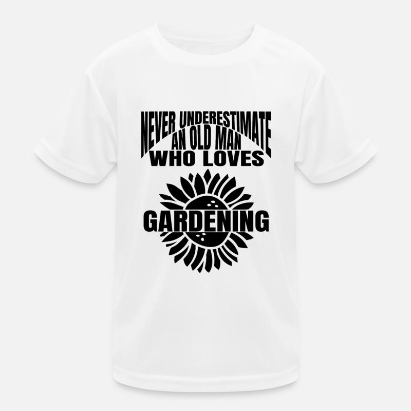 Garten Obstgarten Gärtner Hobbygärtner Geschenk Kinder Funktions-T-Shirt