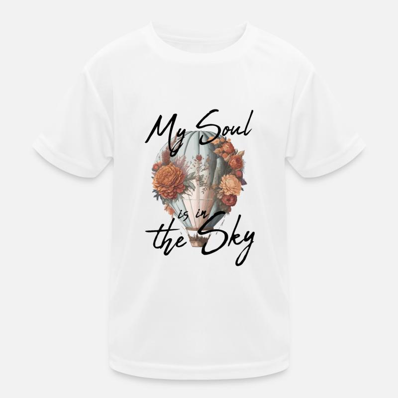 Balloon Kids Functional T-Shirt