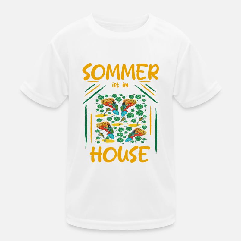 Summer Kids Functional T-Shirt