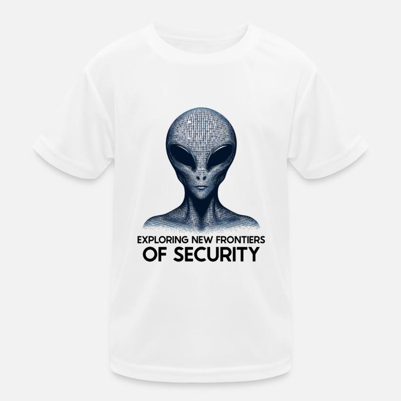 Ethical Hacking Analyst Ethical Cyber Security Kids Functional T-Shirt