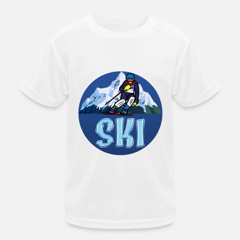 SKI Kids Functional T-Shirt