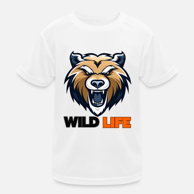 Wild Life Kids Functional T-Shirt