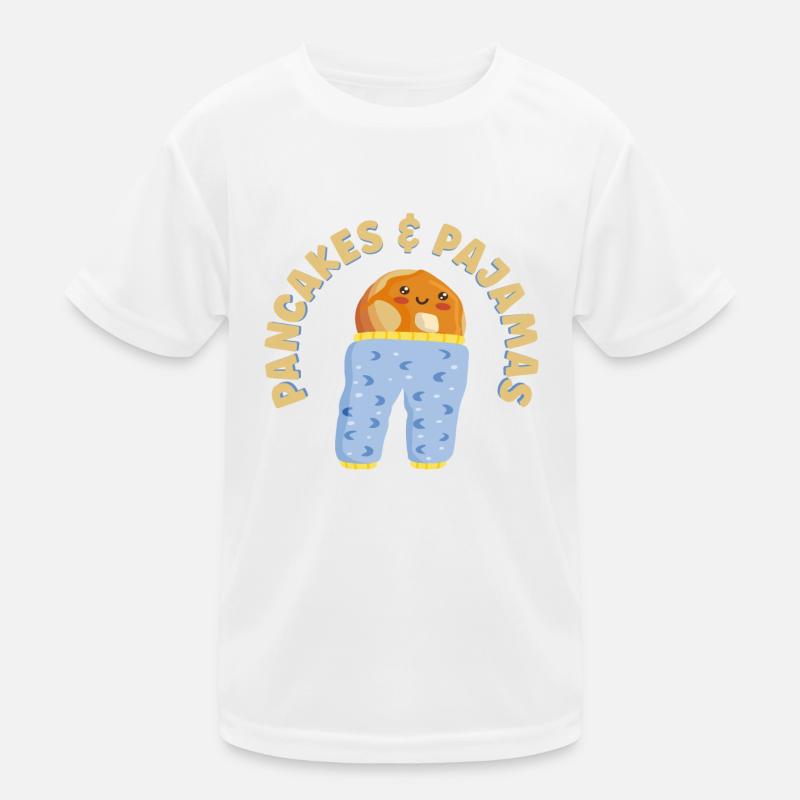 Pancake Lover Kids Pancakes & T-shirt sport Enfant