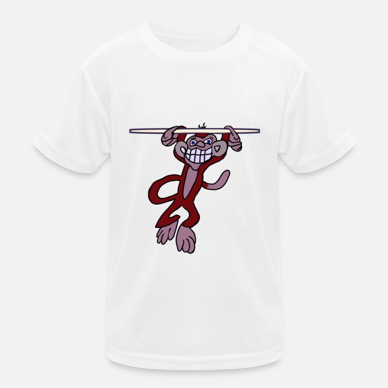 Cheser Monkey Kids Functional T-Shirt