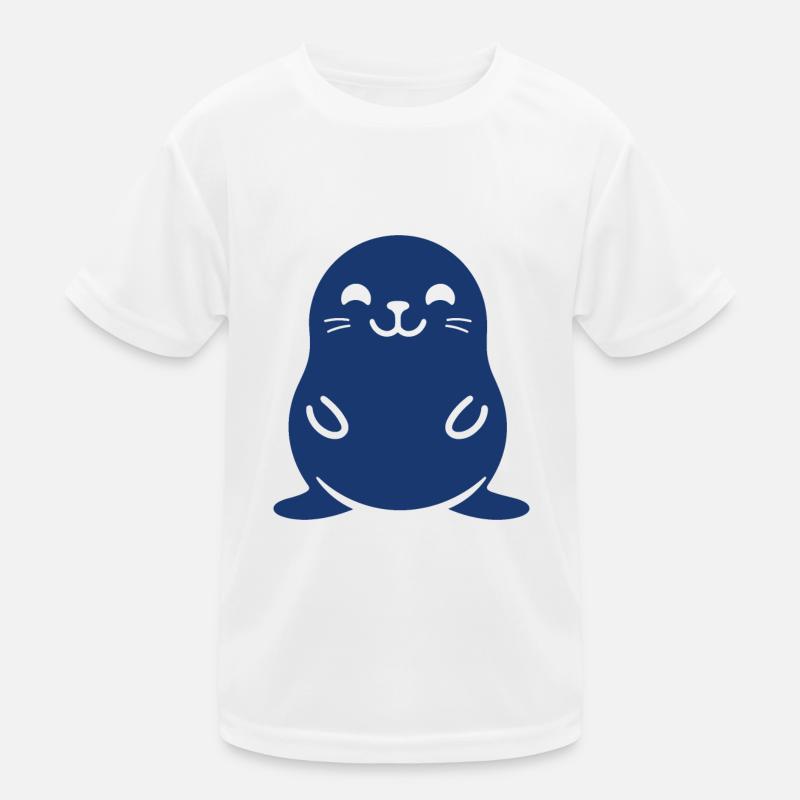 Seelöwe Kinder Funktions-T-Shirt