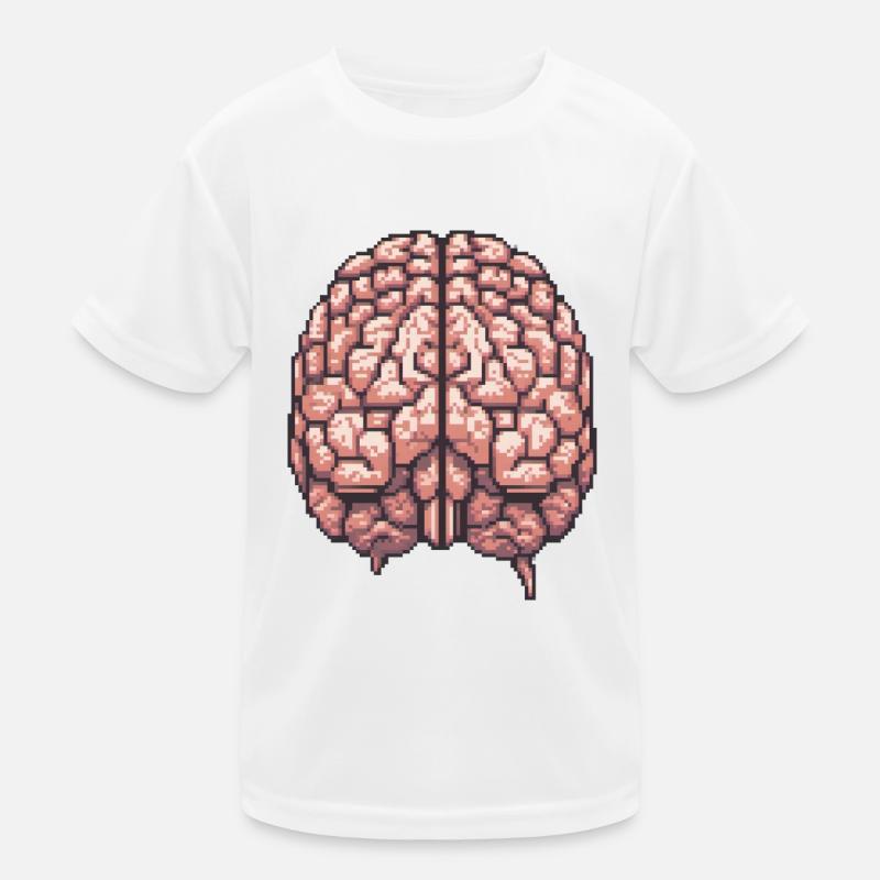Mindful Pixels Kids Functional T-Shirt