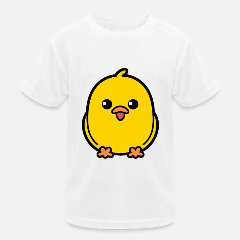 poussin T-shirt sport Enfant
