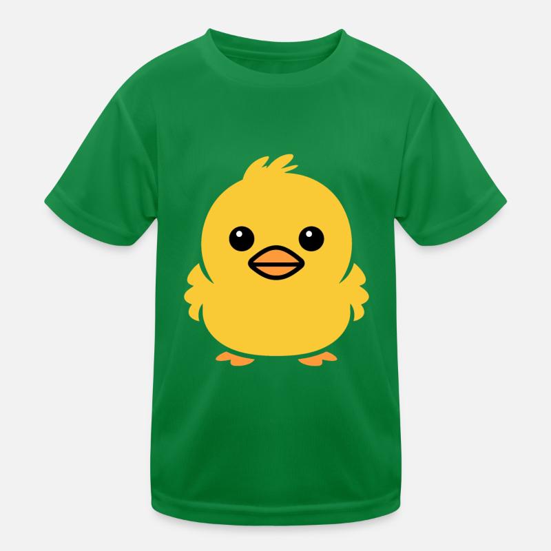 poussin T-shirt sport Enfant