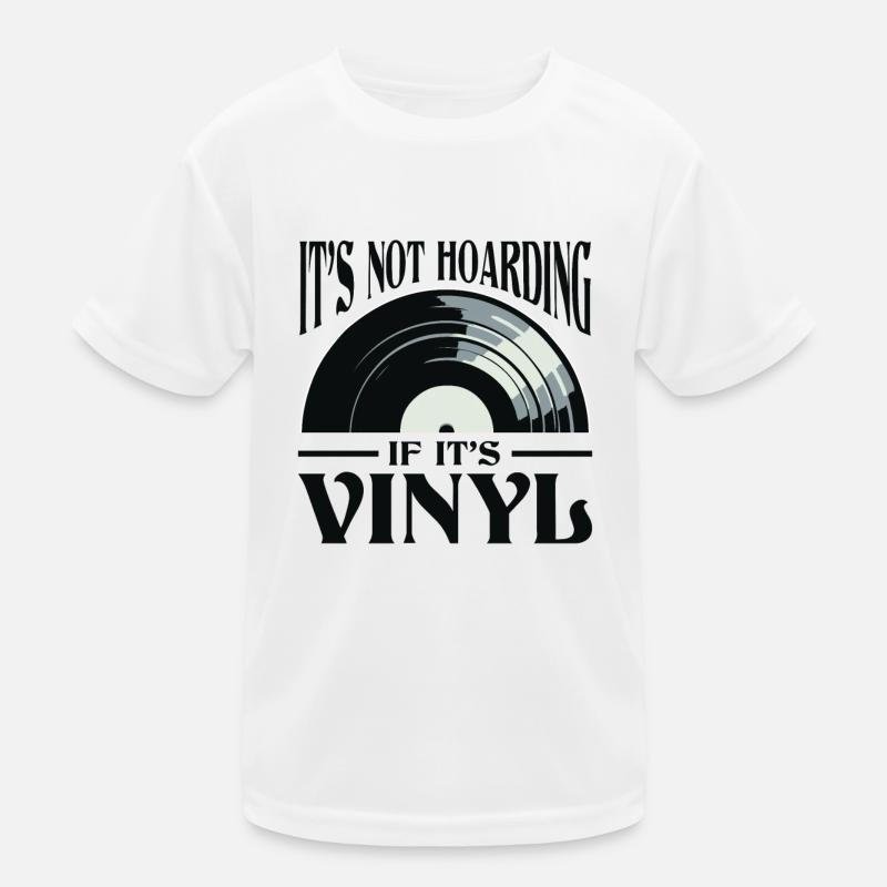 Ce n’est pas de la thésaurisation si c’est du vinyle T-shirt sport Enfant