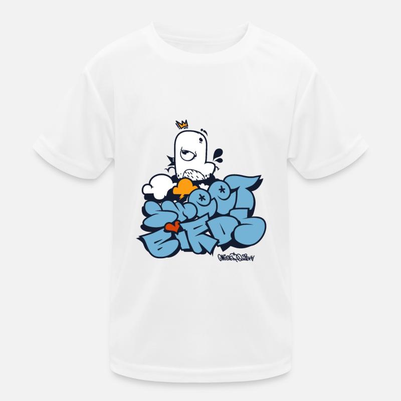 Oiseaux doux T-shirt sport Enfant