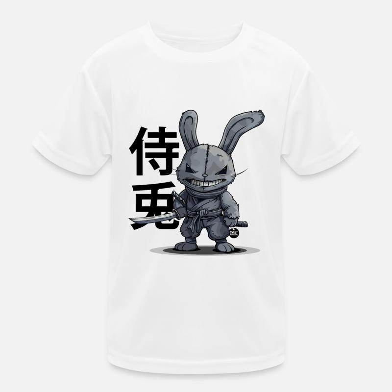 Lapin samouraï T-shirt sport Enfant
