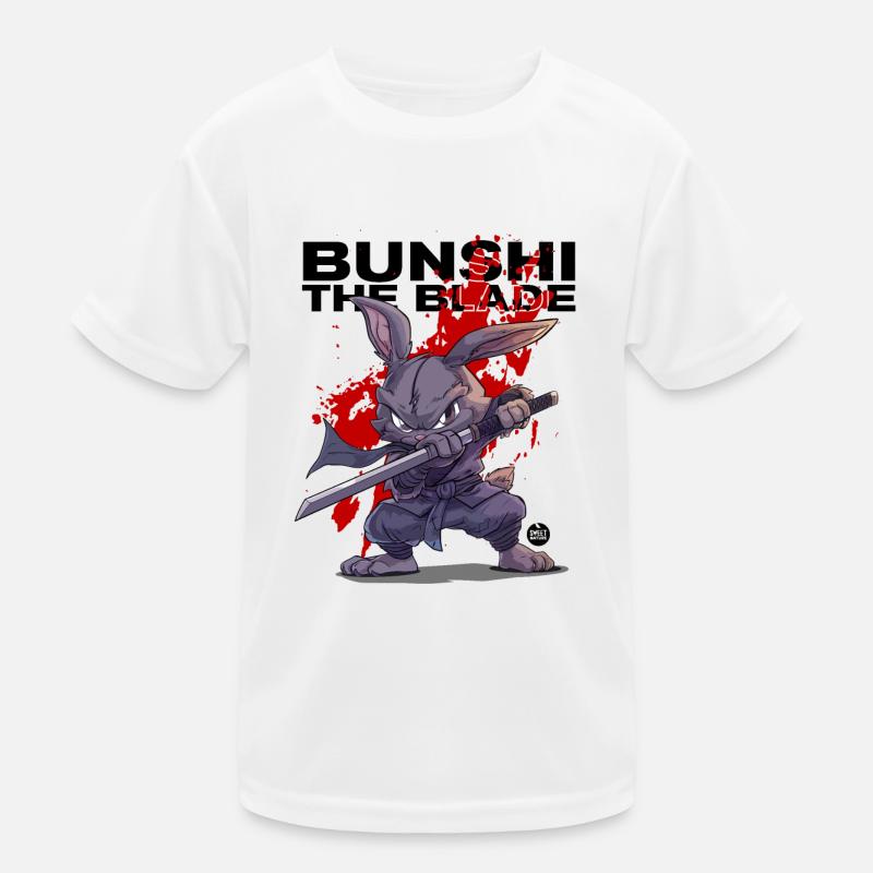 Bunshi The Blade Kids Functional T-Shirt