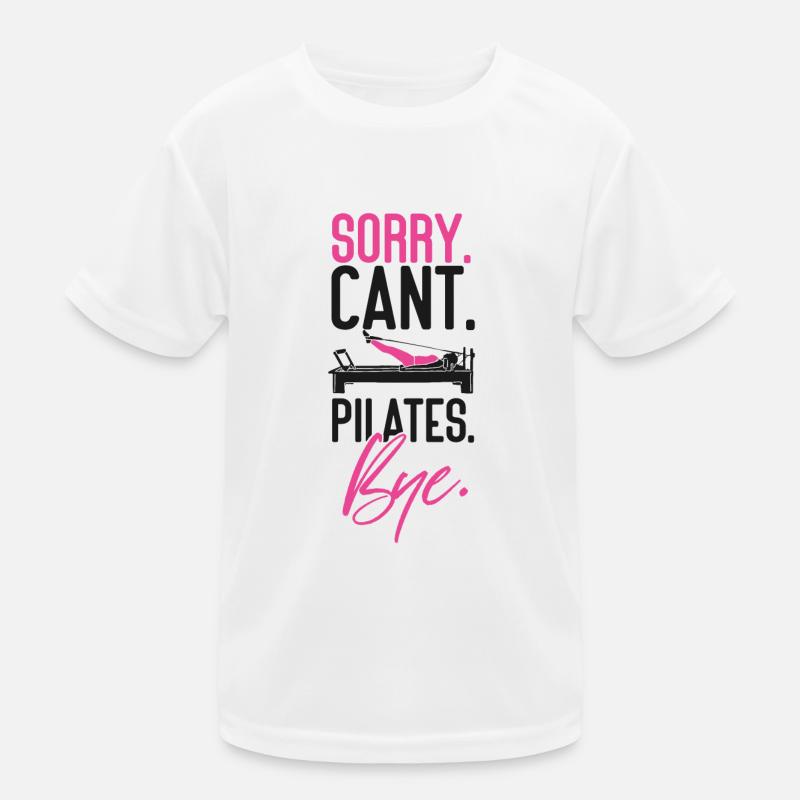 Instructeur de Pilates Professeur Désolé. T-shirt sport Enfant