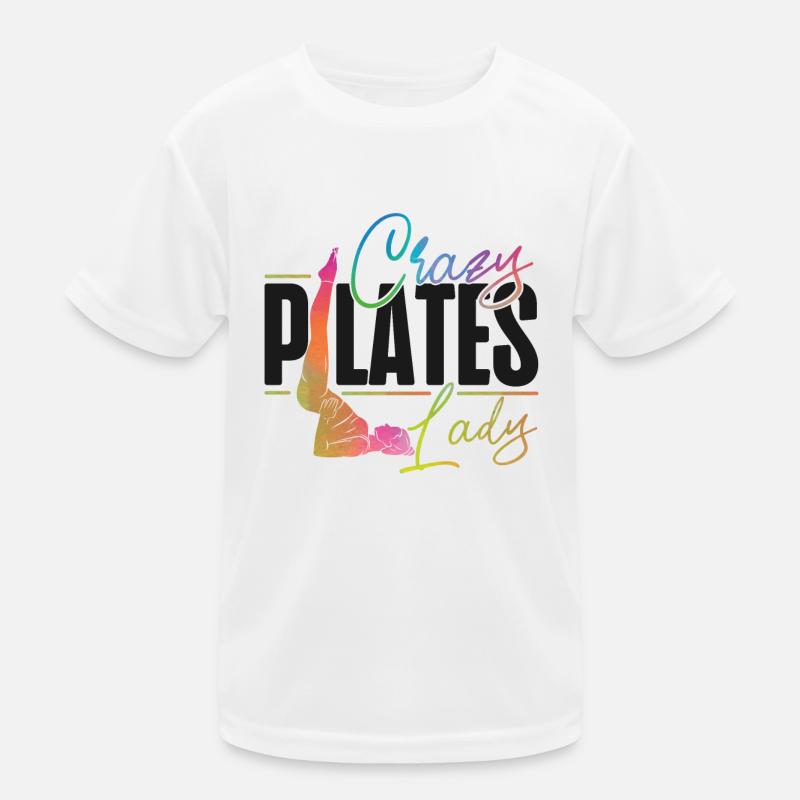 Pilates Instructor Teacher Kinder Funktions-T-Shirt