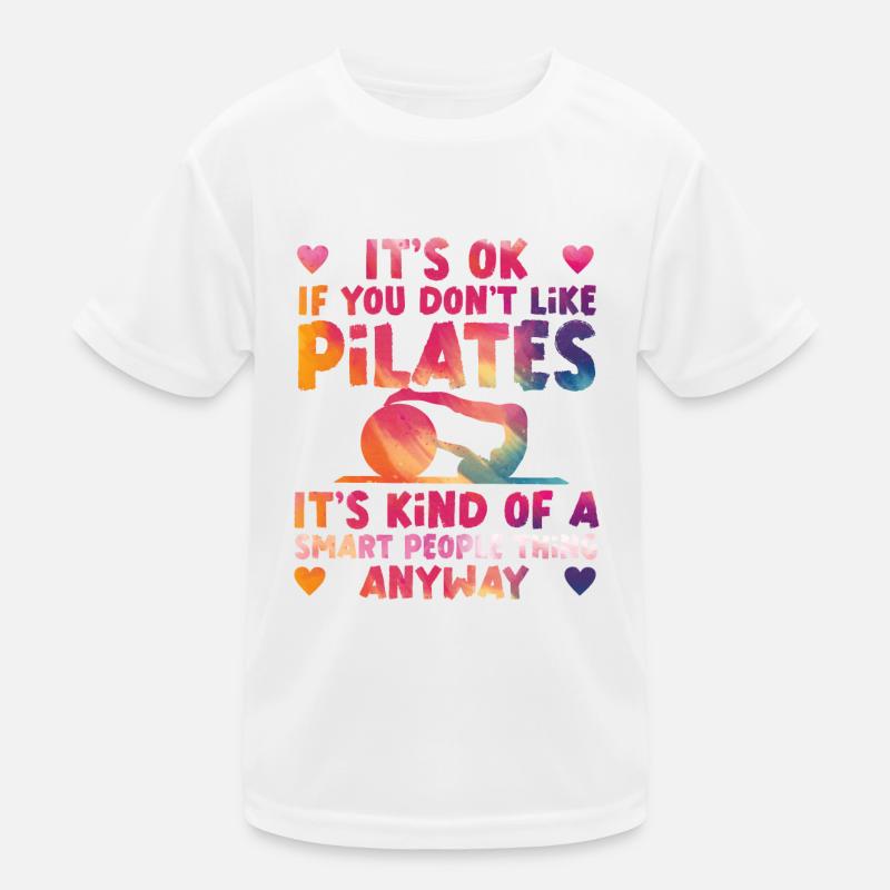 Instructeur de Pilates Enseignant T-shirt sport Enfant