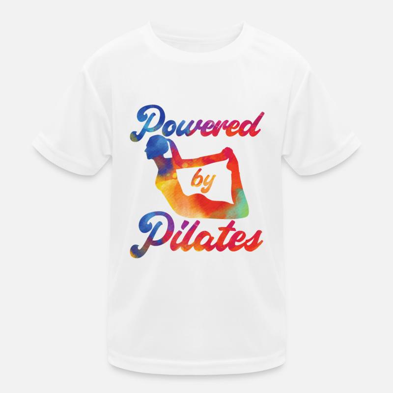 Pilates Instructor Teacher Kinder Funktions-T-Shirt