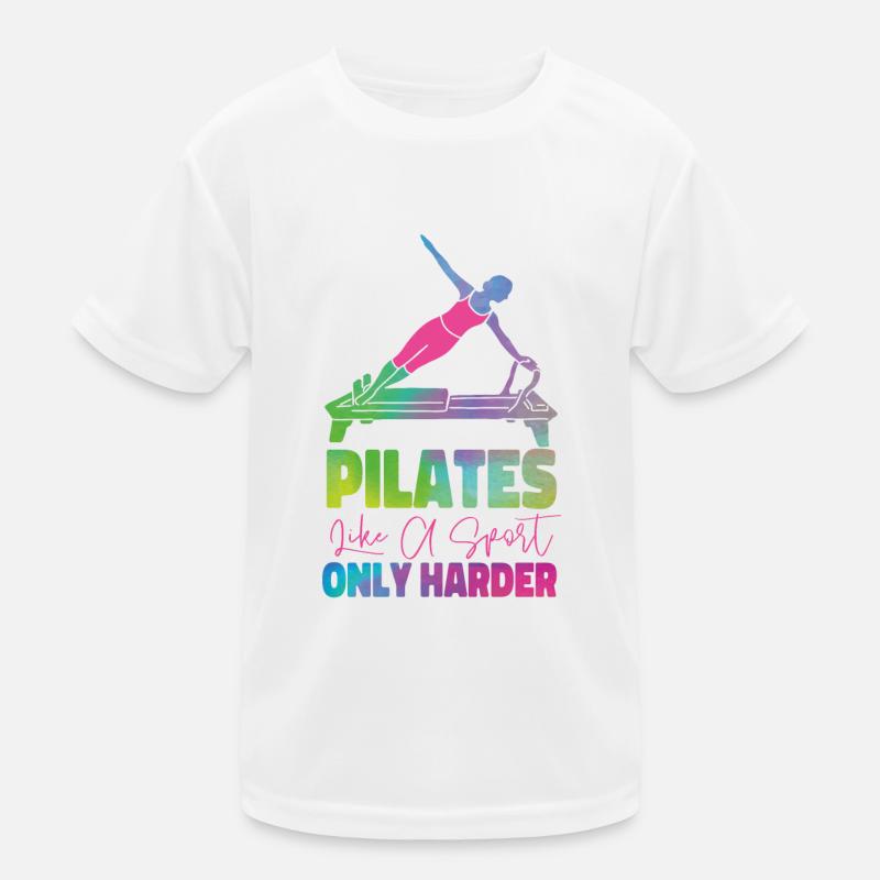 Instructeur de Pilates Enseignant T-shirt sport Enfant
