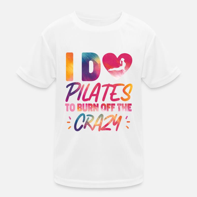 Instructeur de Pilates Enseignant T-shirt sport Enfant
