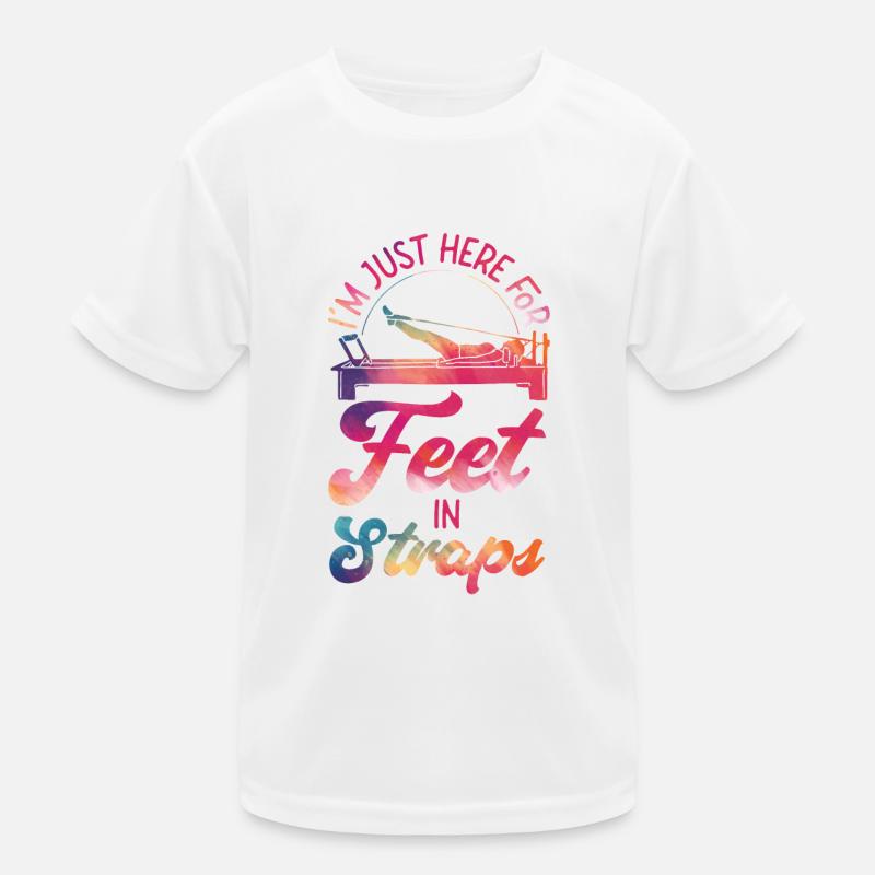 Instructeur de Pilates Professeur T-shirt sport Enfant