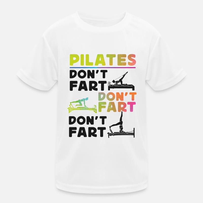 Instructeur de Pilates Enseignant T-shirt sport Enfant