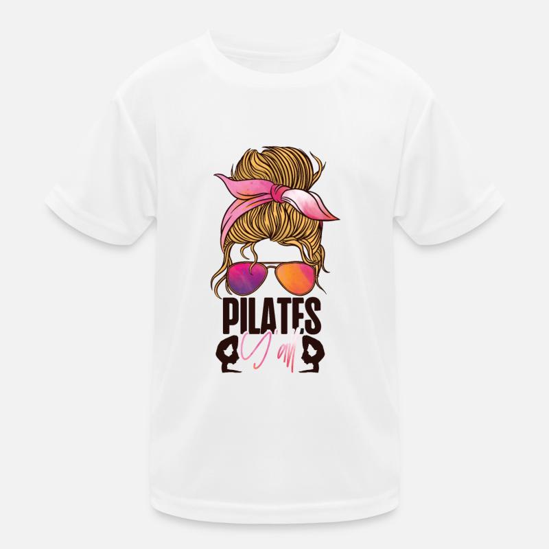 Instructeur de Pilates Enseignant T-shirt sport Enfant