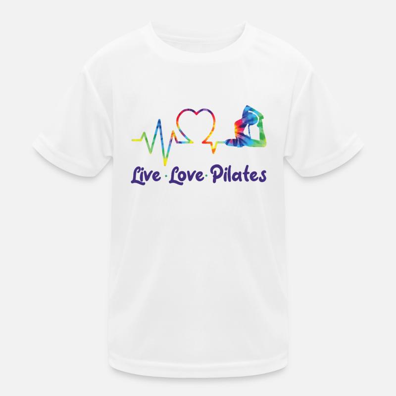 Instructeur de Pilates Enseignant T-shirt sport Enfant