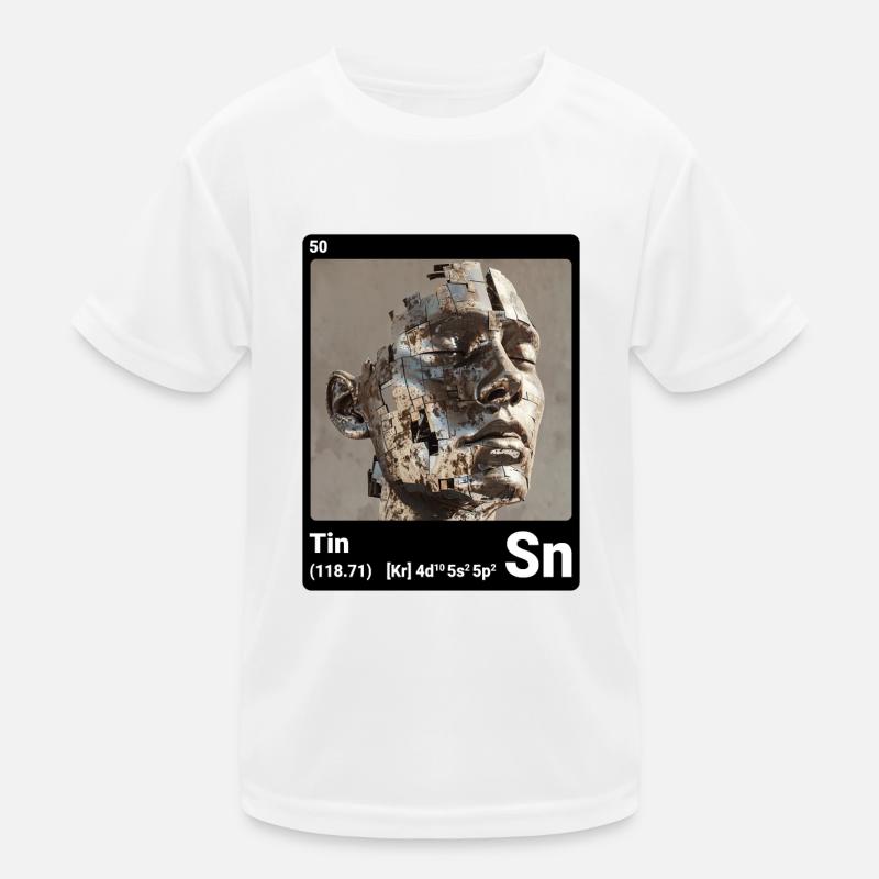 AI am Tin (bk) Kids Functional T-Shirt