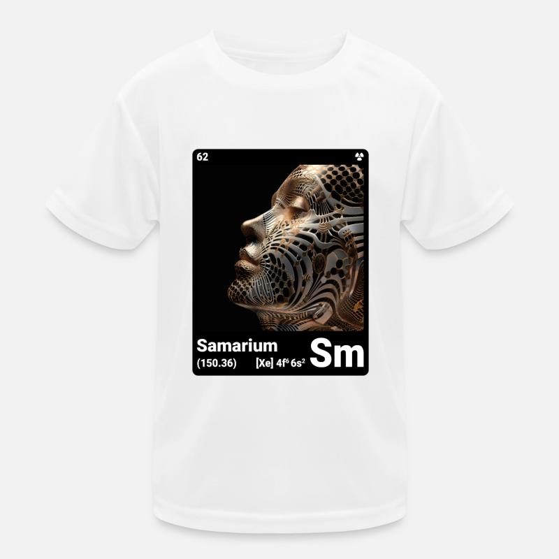 AI am Samarium (bk) Kids Functional T-Shirt