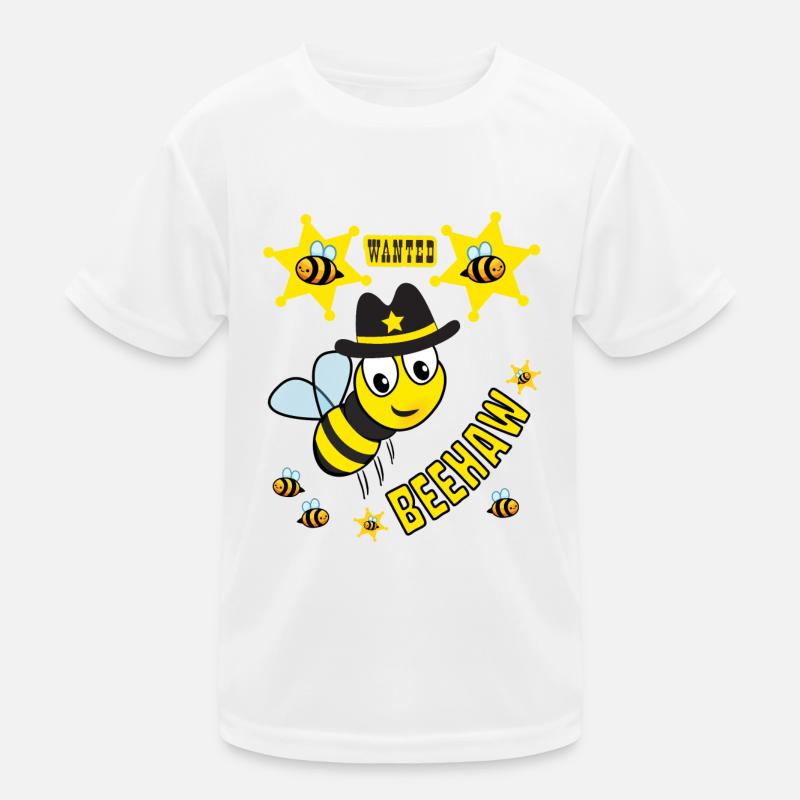 API, SCERIFFO BEEHAW, BAMBINI OCCIDENTALI Maglietta sportiva per bambini