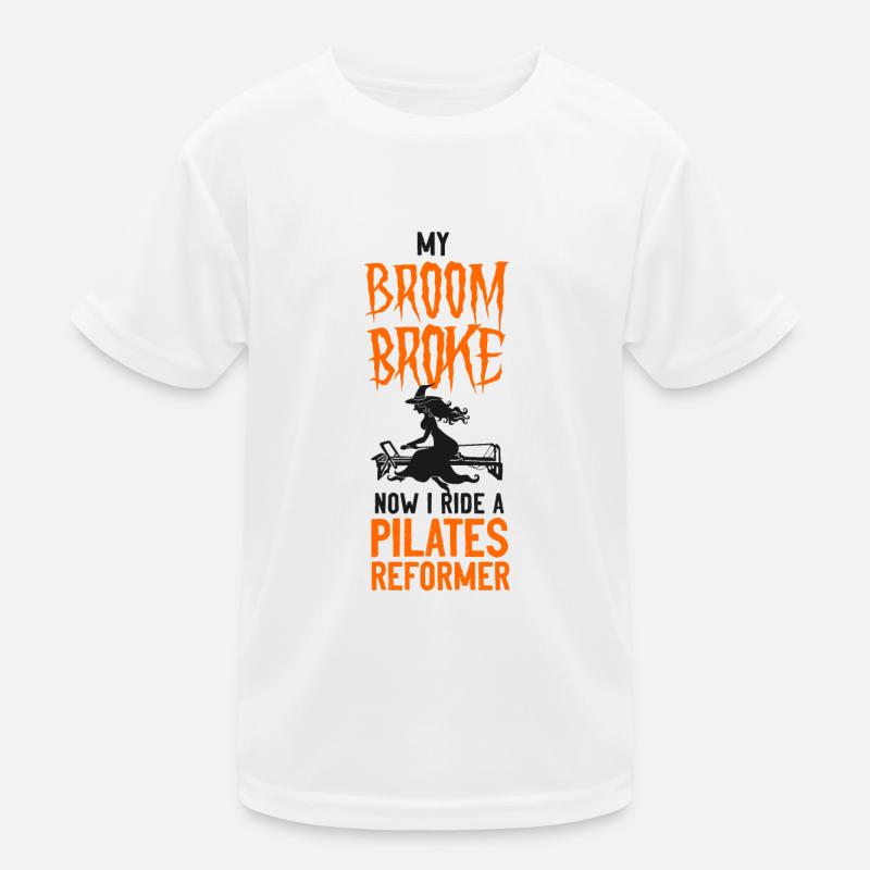 Pilates Instructor Teacher Kinder Funktions-T-Shirt