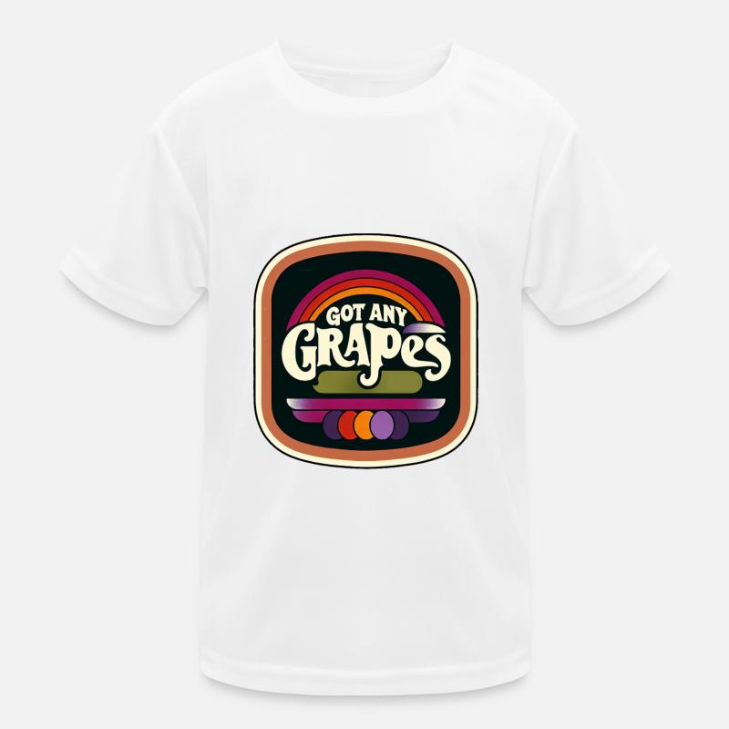 Got Any Grapes 6 Kids Functional T-Shirt