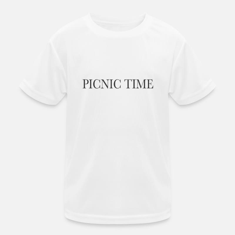 Picnic Kids Functional T-Shirt