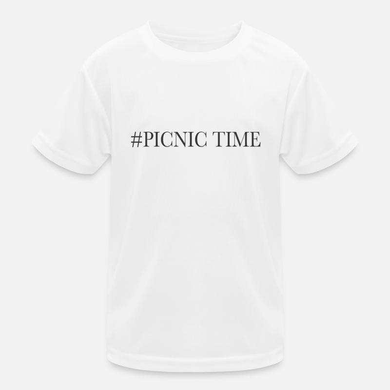 Picknick Kinder Funktions-T-Shirt