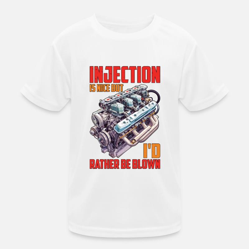 Injection Is Nice But I'd Rather Be Blown 16 Kids Functional T-Shirt