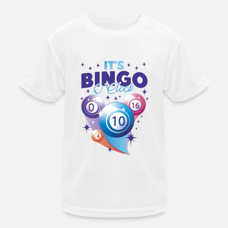 Bingo Player It’s Bingo O’Clock T-shirt sport Enfant