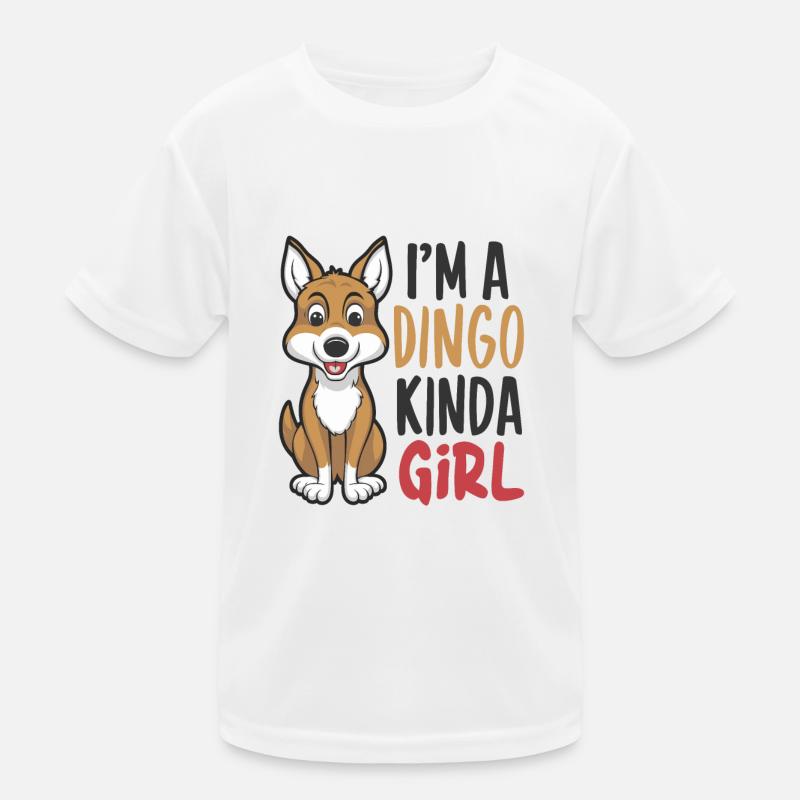 Australian dingo Kids Functional T-Shirt