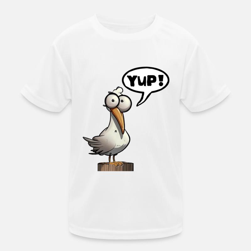 Ja! Kinder Funktions-T-Shirt