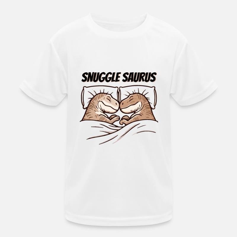 Funny Sleeper Kids Functional T-Shirt