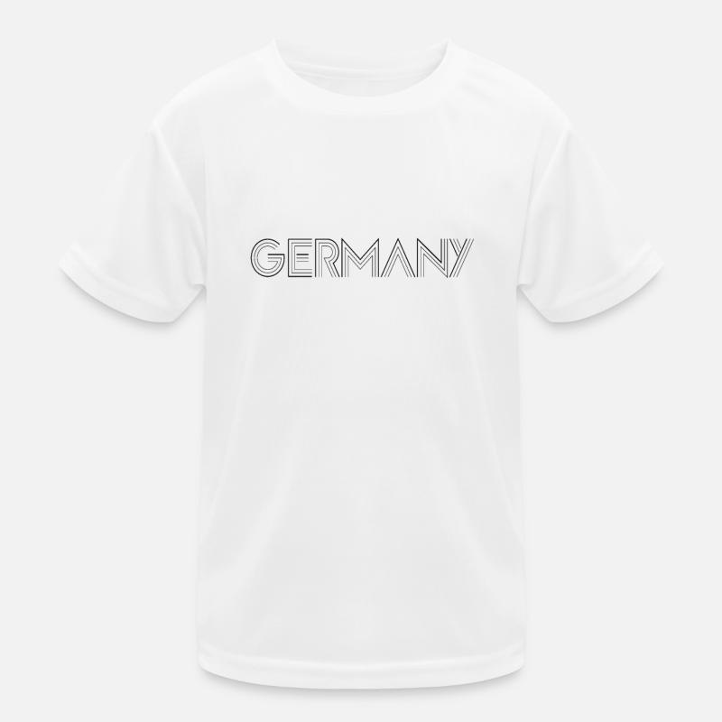 Germany Kids Functional T-Shirt
