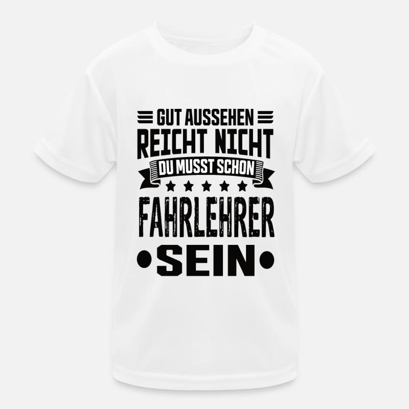 Driving instructor Kids Functional T-Shirt