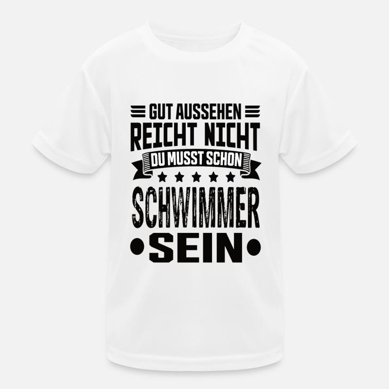 Nageur T-shirt sport Enfant