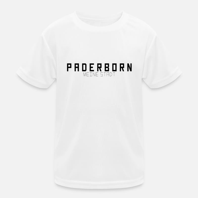 Paderborn Ma ville T-shirt sport Enfant