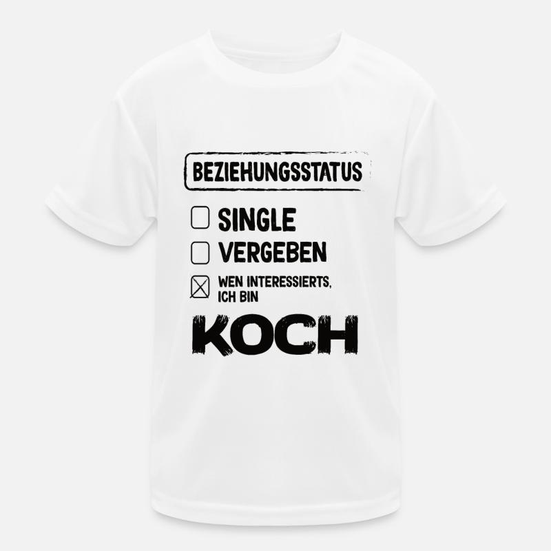 Statut de la relation avec Koch T-shirt sport Enfant