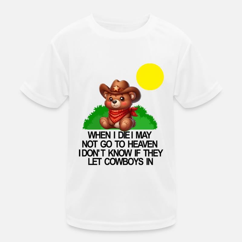 Vaker Bär Kinder Funktions-T-Shirt