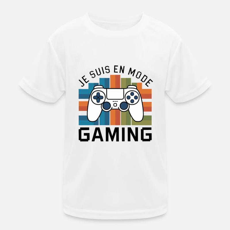 Geek - I'm in Gaming Mode - Console Gift Kids Functional T-Shirt